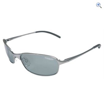 Sinner Rio Polarised Sunglasses (Gunmetal/Sintec Green) - Colour: Dark Gun Metal